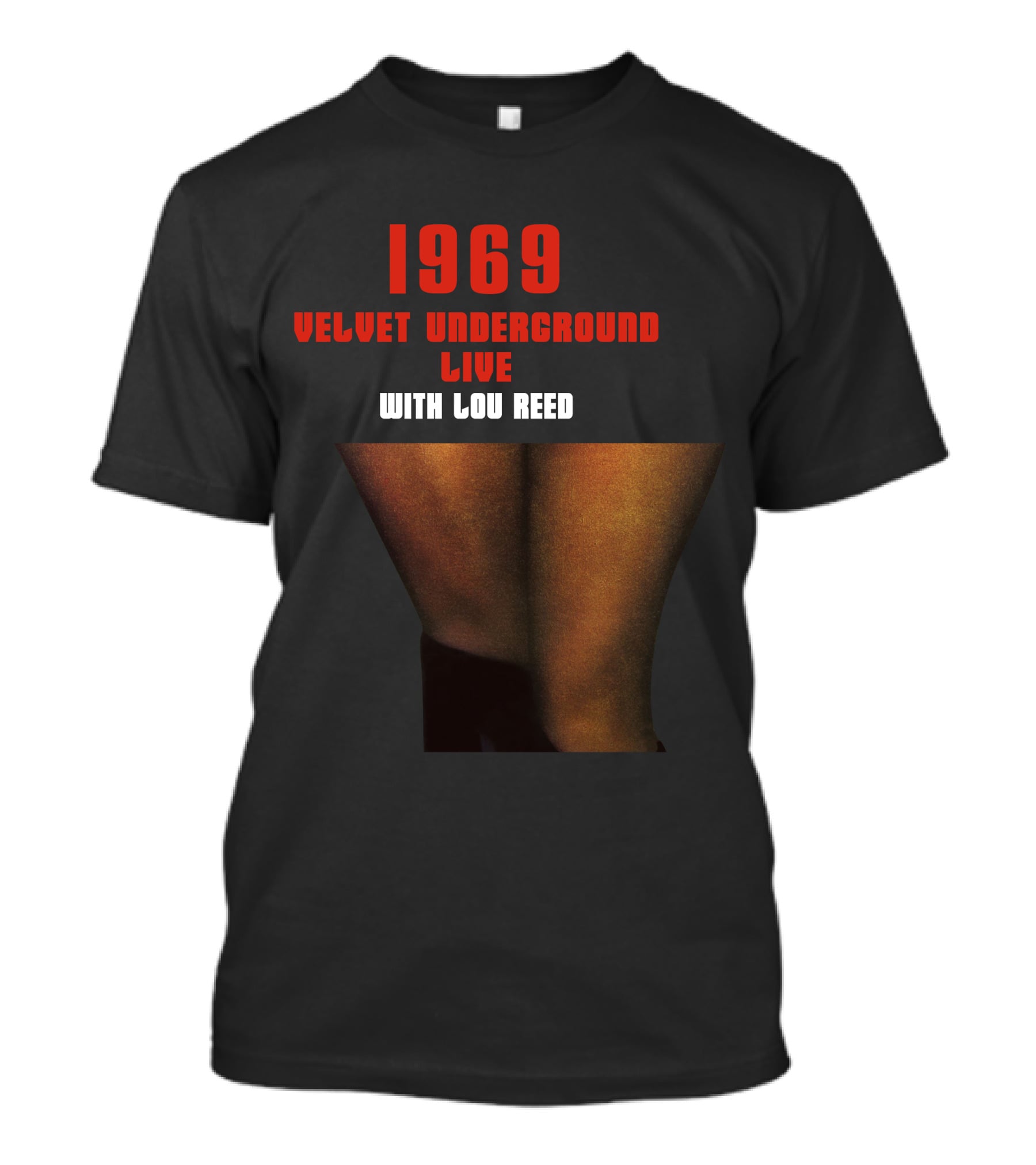 Velvet Underground Live With Lou Reed T-Shirt