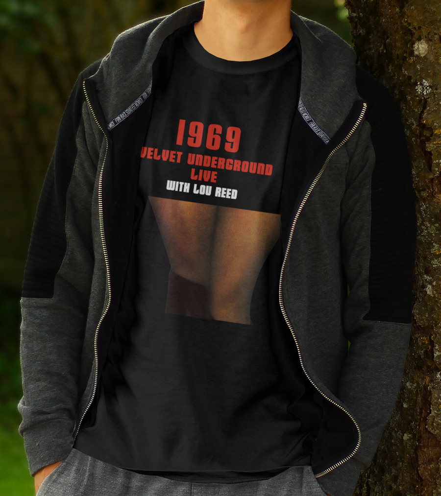 Velvet Underground Live With Lou Reed T-Shirt