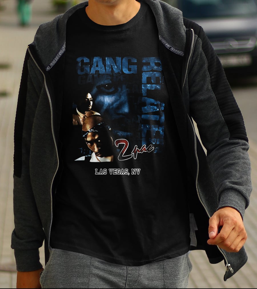 Gang Related 2Pac Las Vegas Nv T-Shirt