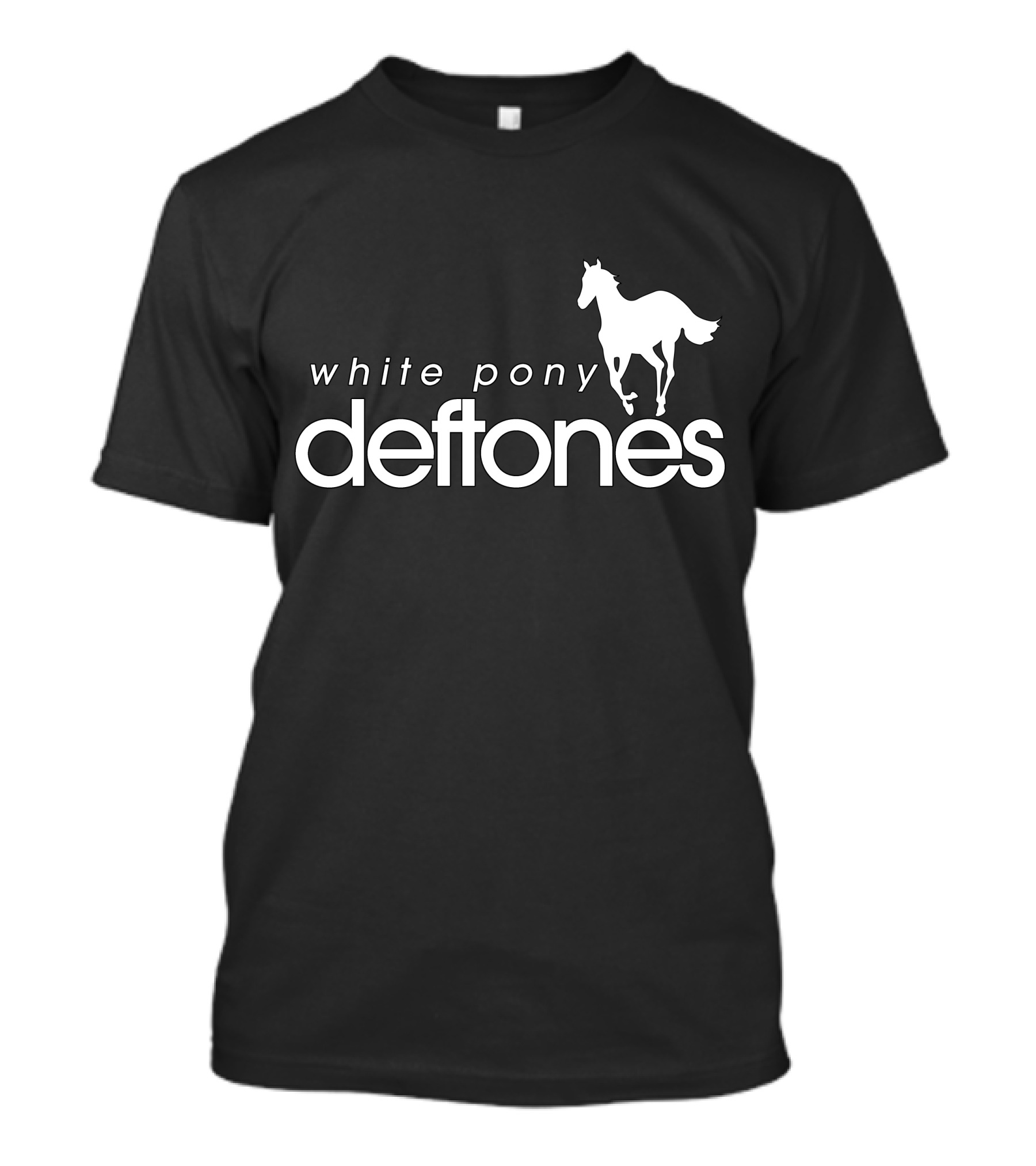 White Pony Deftones Dtn T-Shirt