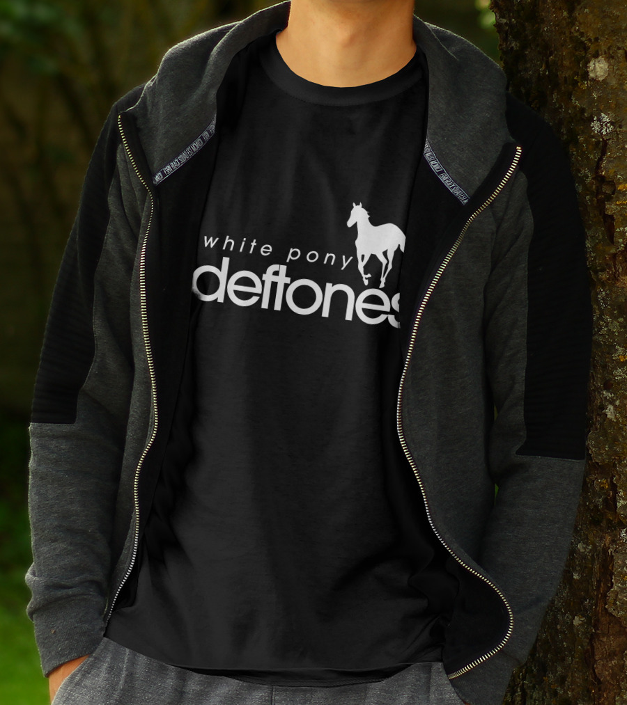 White Pony Deftones Dtn T-Shirt