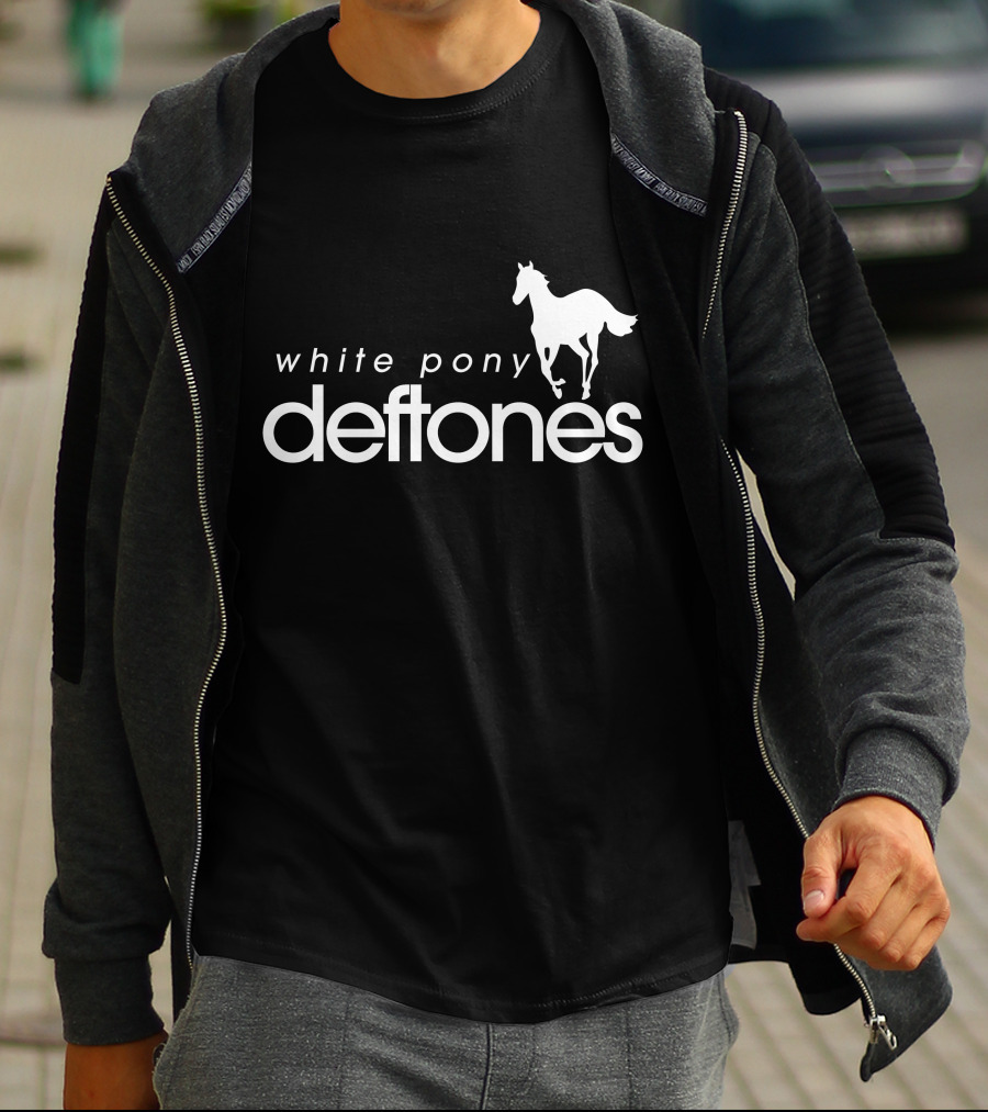 White Pony Deftones Dtn T-Shirt
