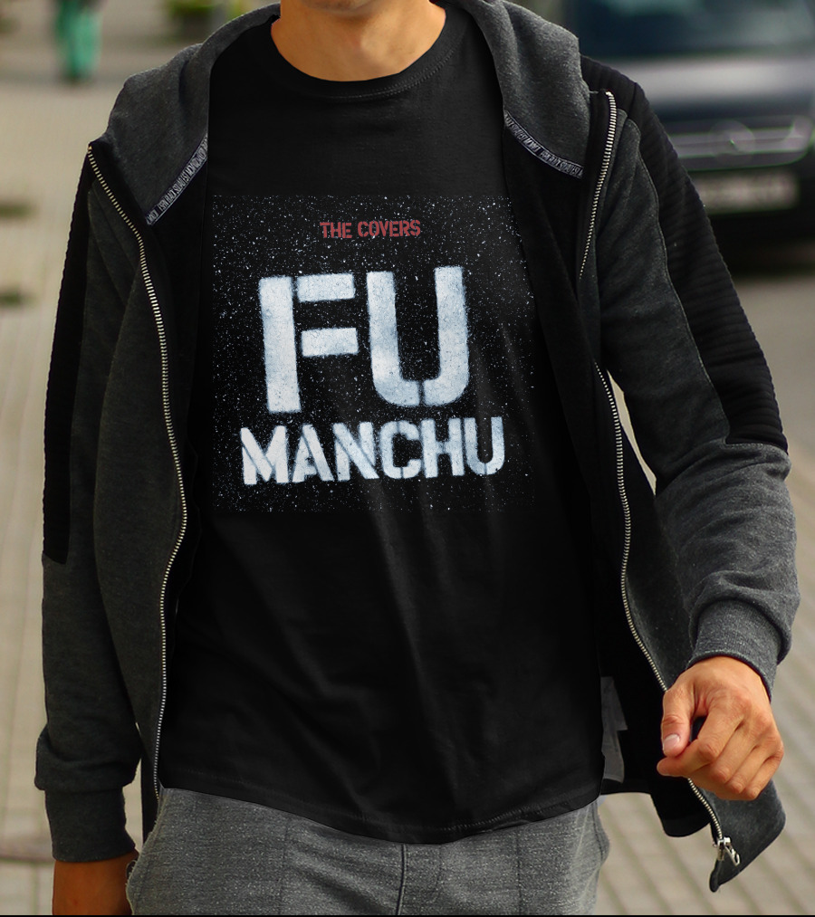 Fmc-32G Fu Manchu The Covers T-Shirt