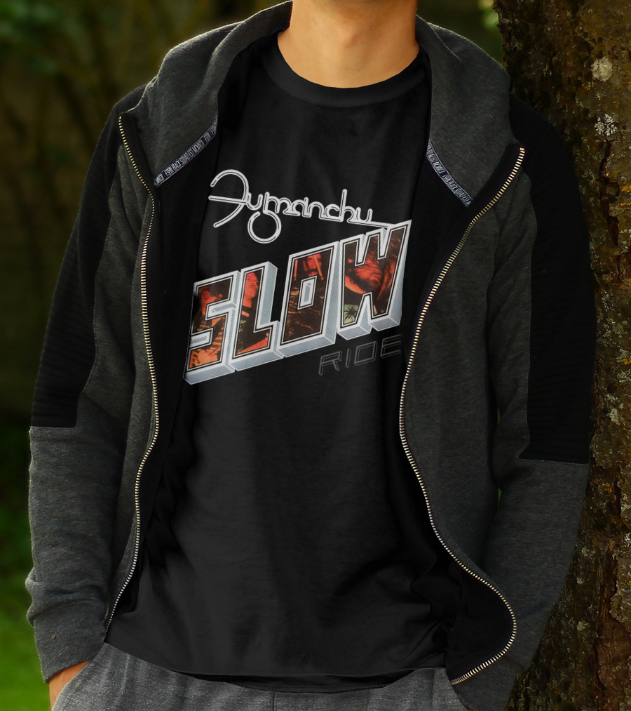 Fu Manchu Slow Ride Fmc-28B T-Shirt