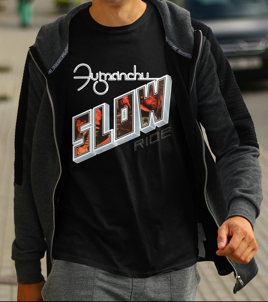 Fu Manchu Slow Ride Fmc-28B T-Shirt