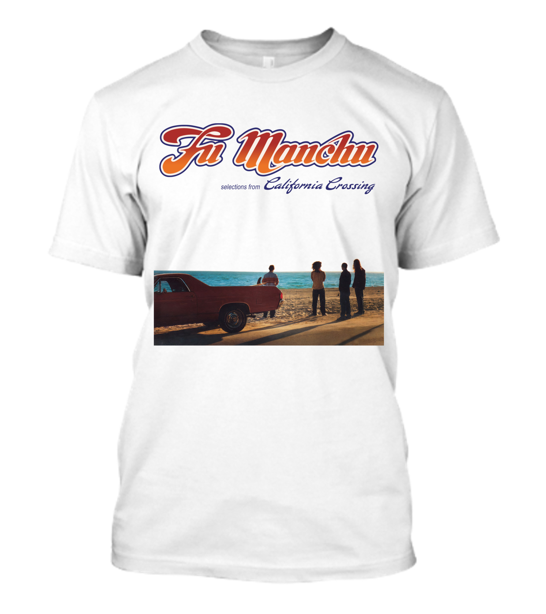 Fu Manchu Selections From California Crossing T-Shirt