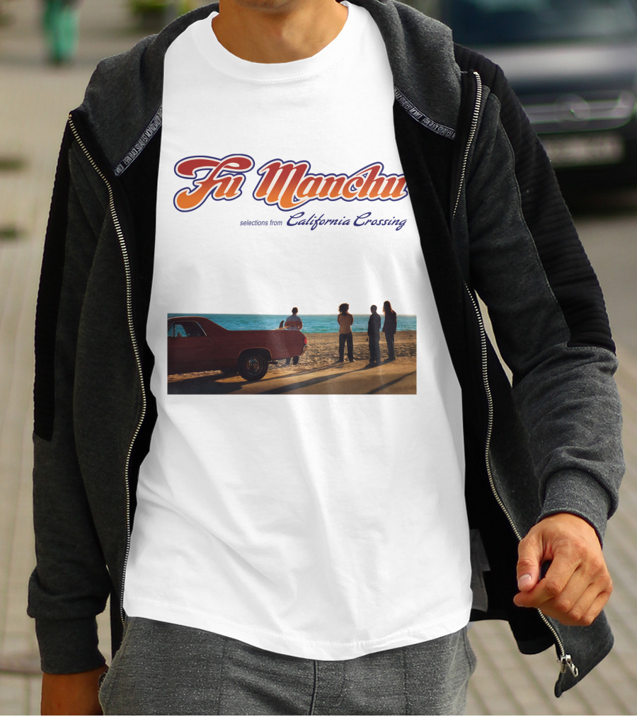 Fu Manchu Selections From California Crossing T-Shirt