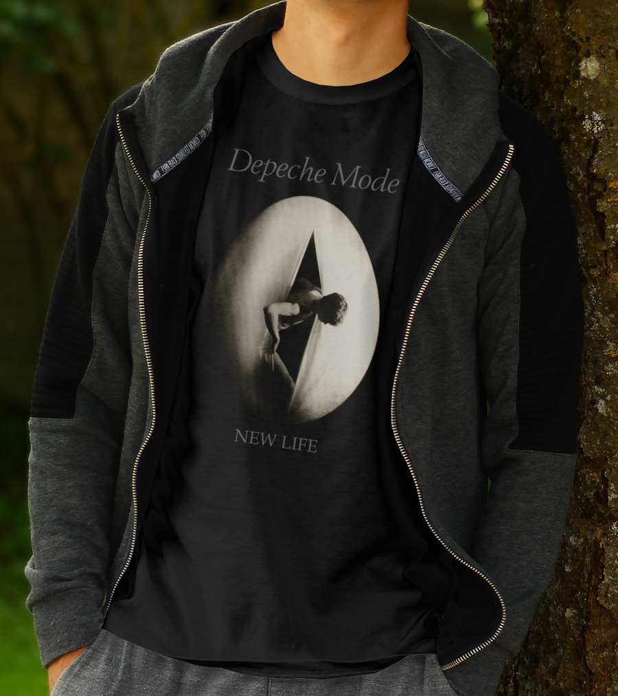 Depeche Mode New Life Emerging T-Shirt