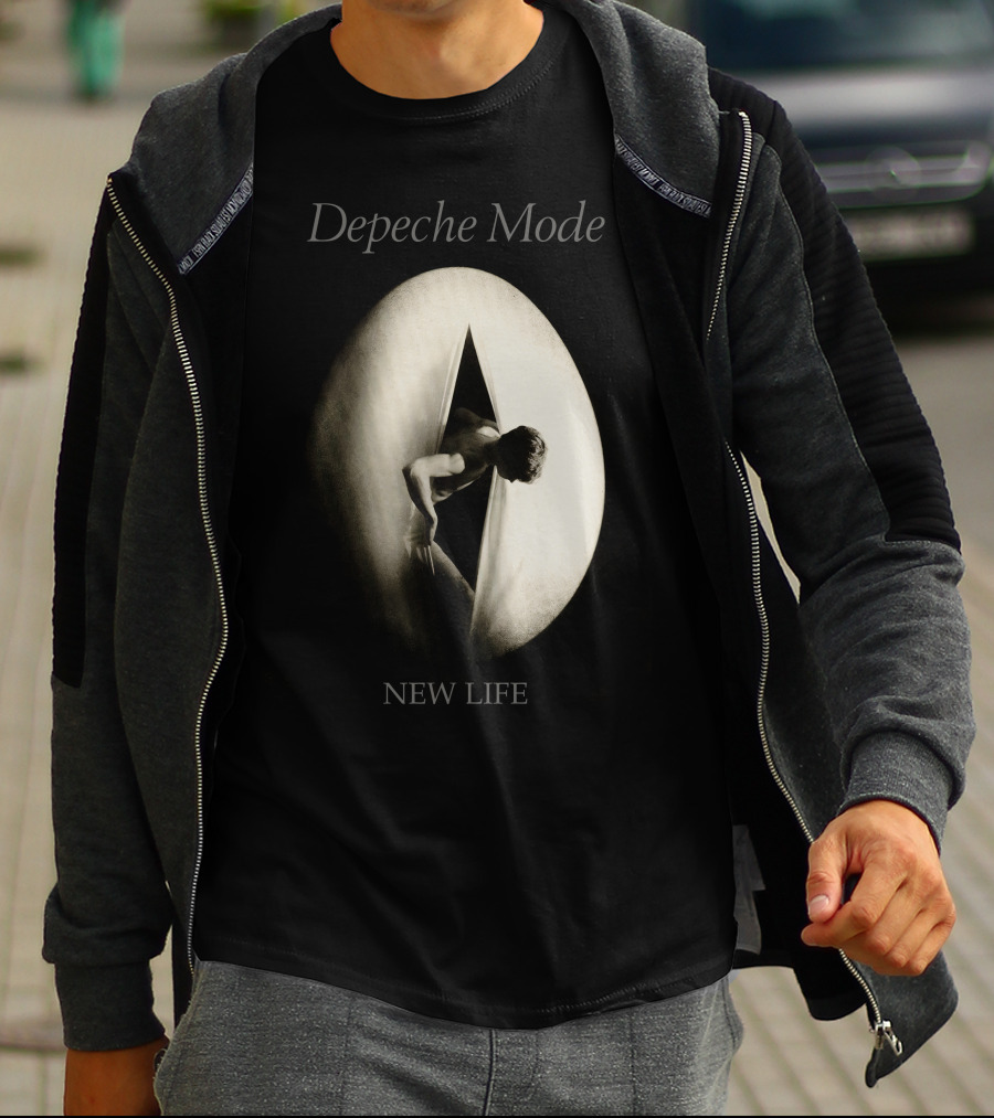 Depeche Mode New Life Emerging T-Shirt
