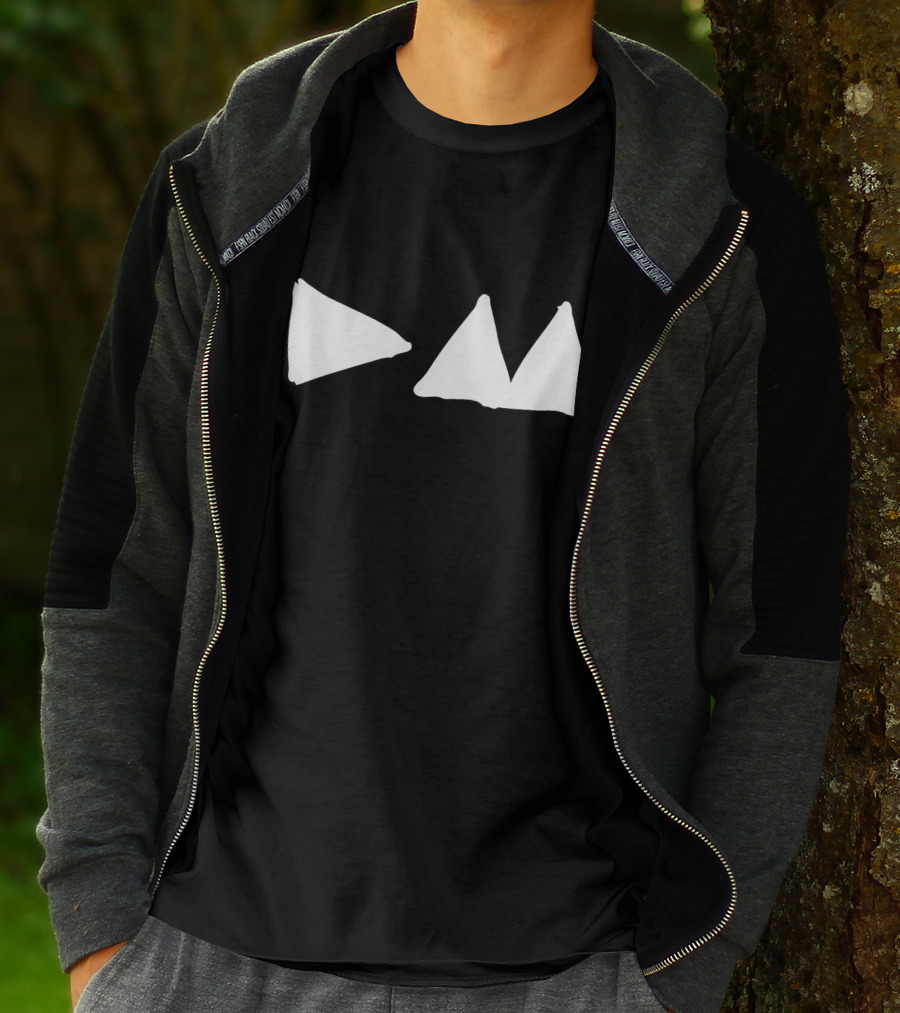 Depeche Mode Delta Machine Triangles T-Shirt