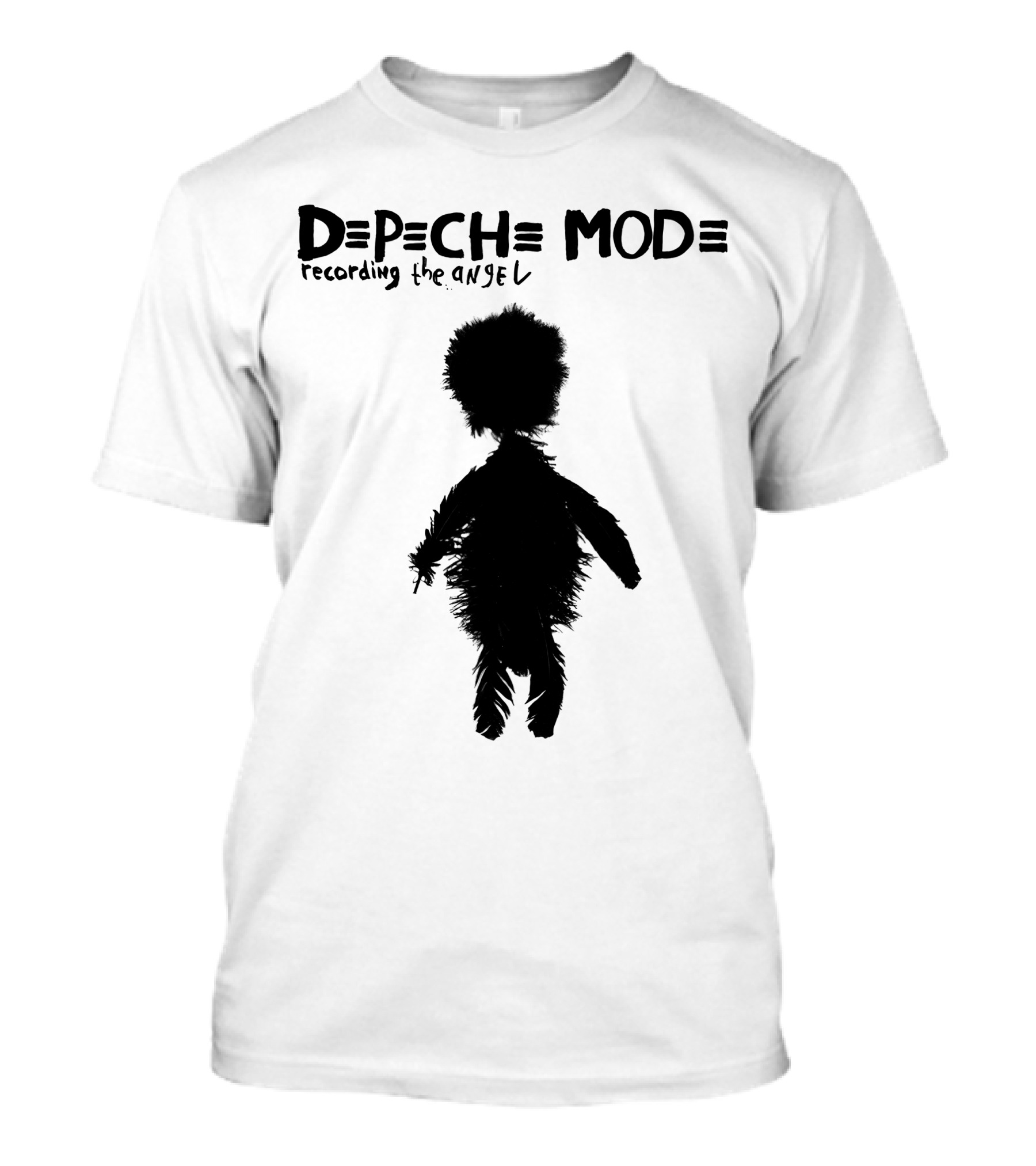 Depeche Mode Recording The Angel Silhouette T-Shirt