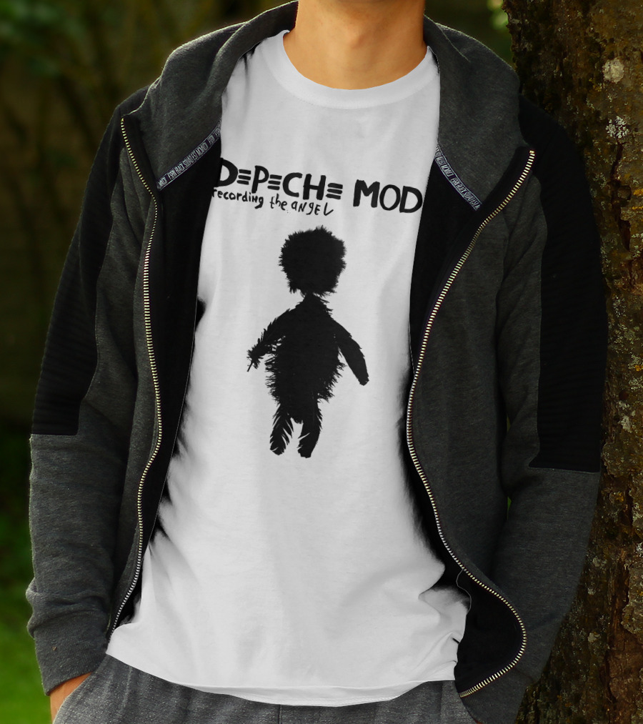 Depeche Mode Recording The Angel Silhouette T-Shirt