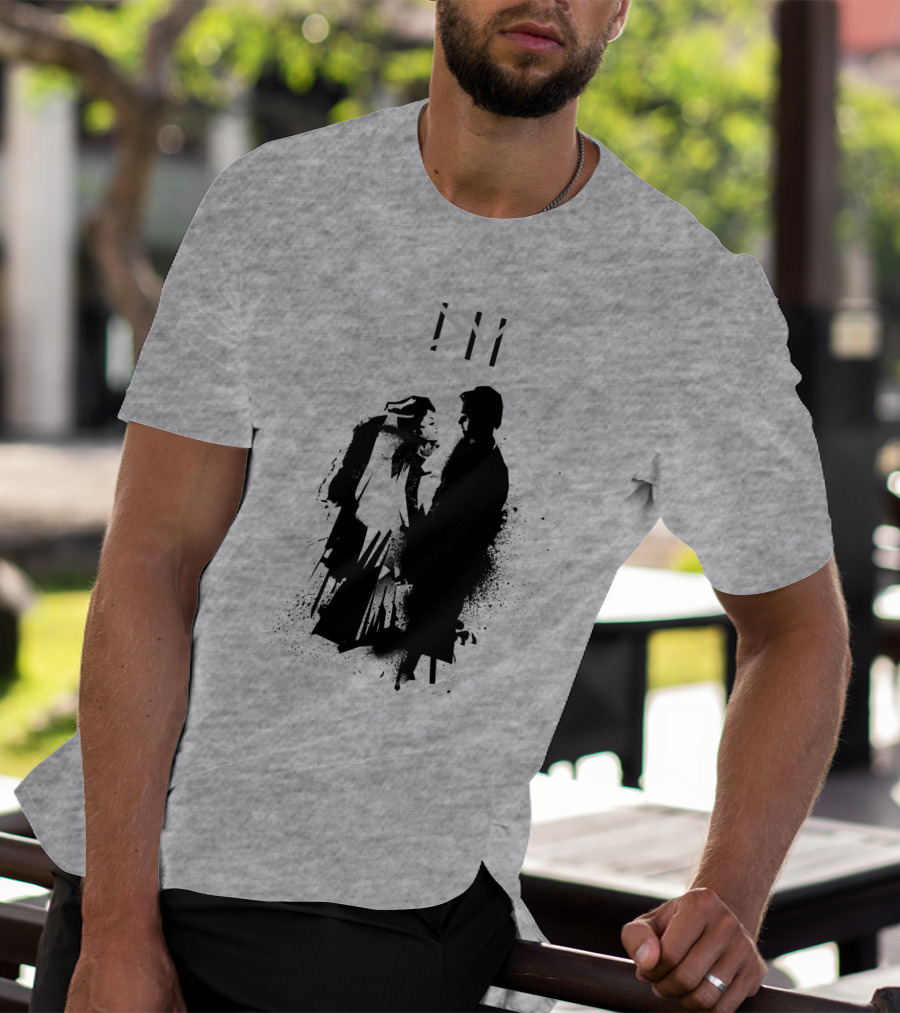 Dpm 44 Shadow Figures Silhouette Artwork T-Shirt