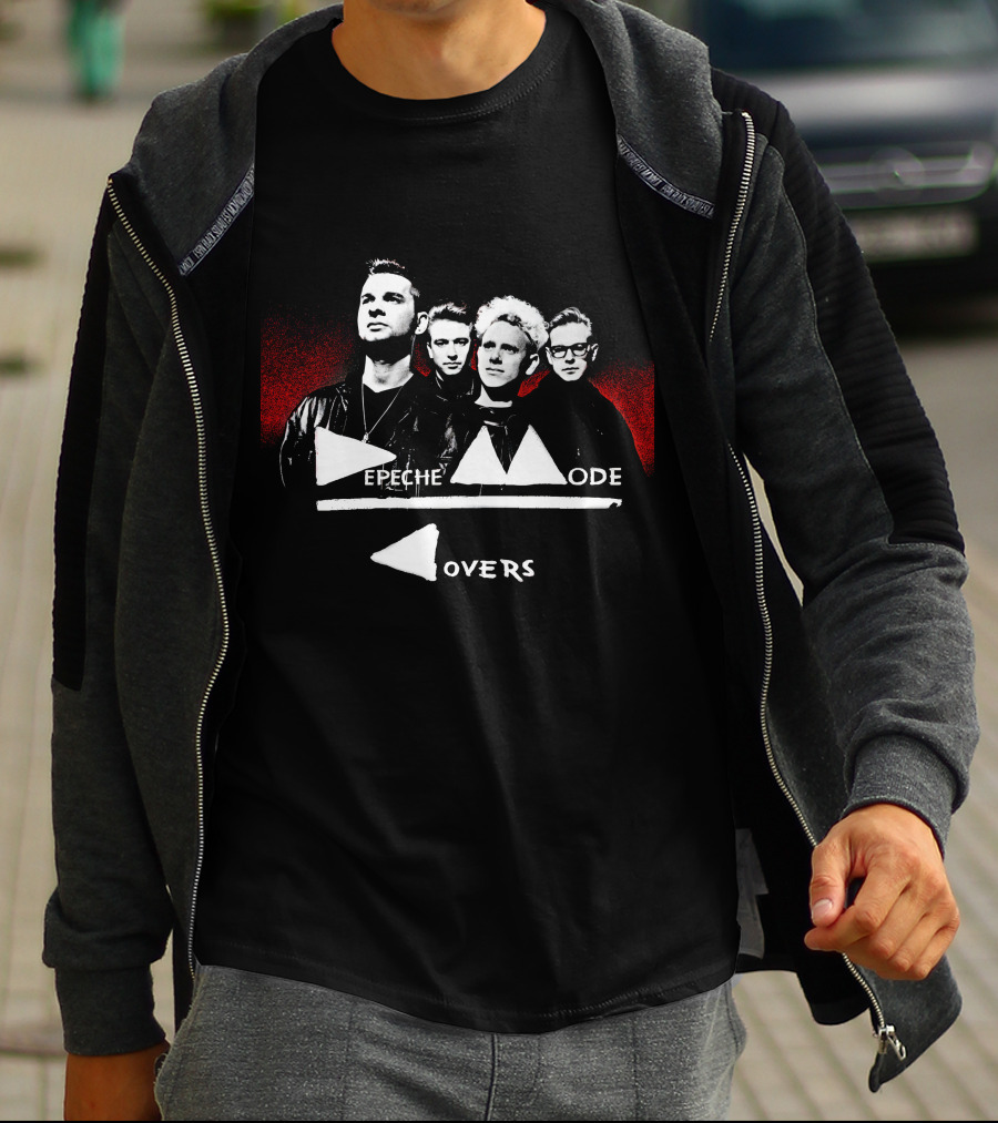 Depeche Mode Covers DPM 40 T-Shirt