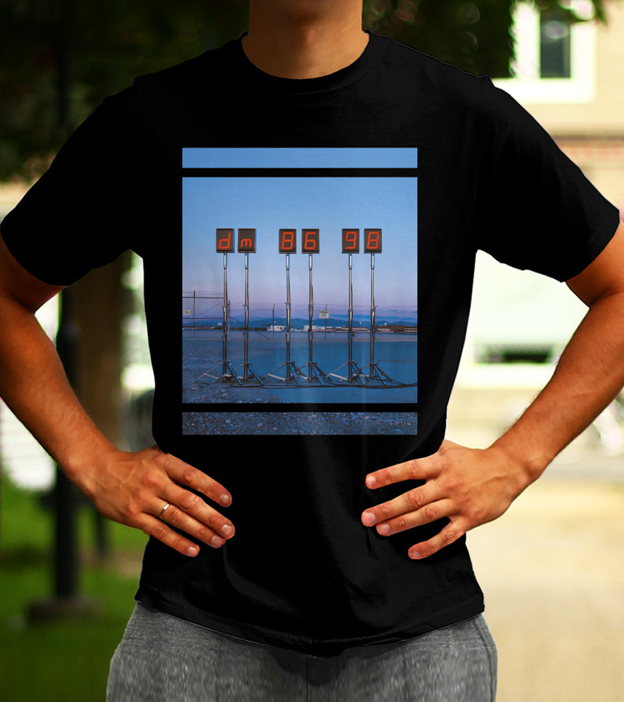 D M 86 98 Desert Display T-Shirt