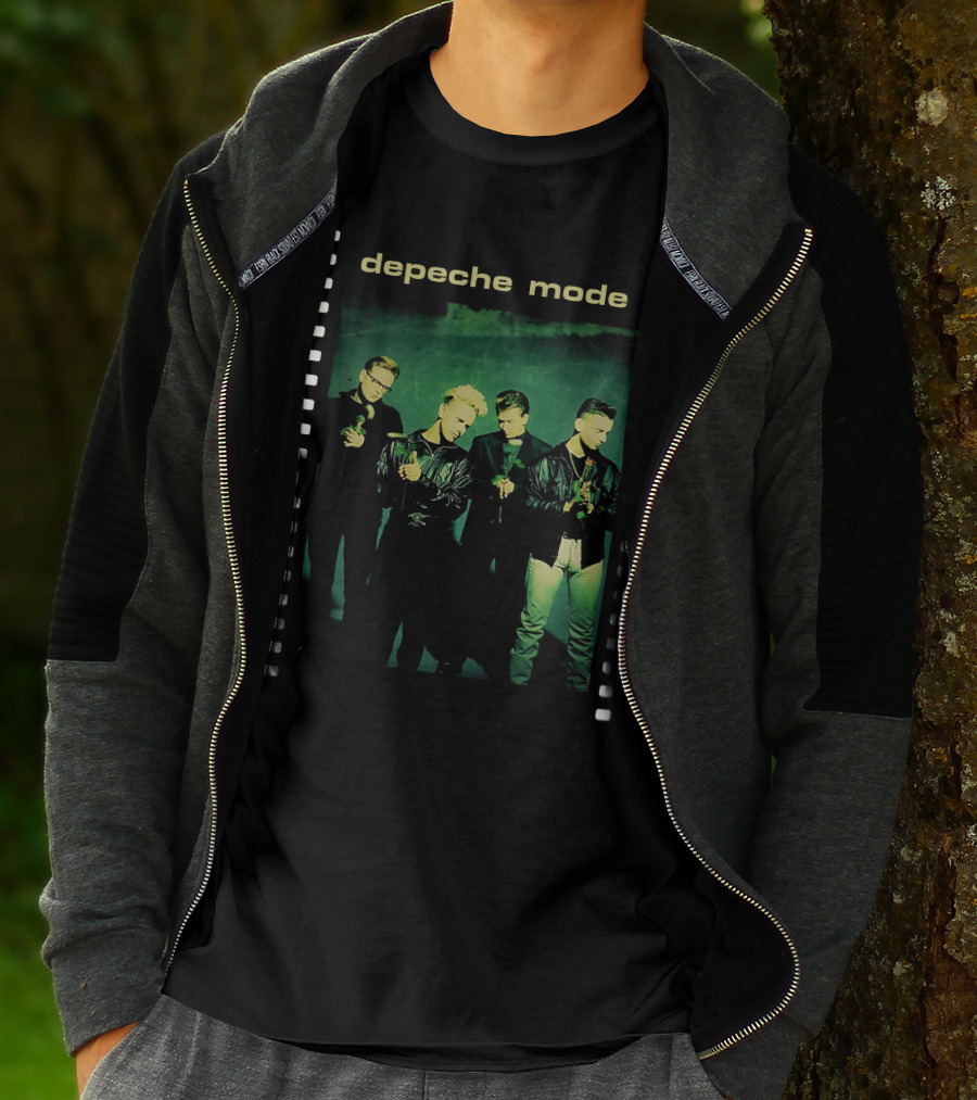 Depeche Mode Film Roll Portraiture T-Shirt