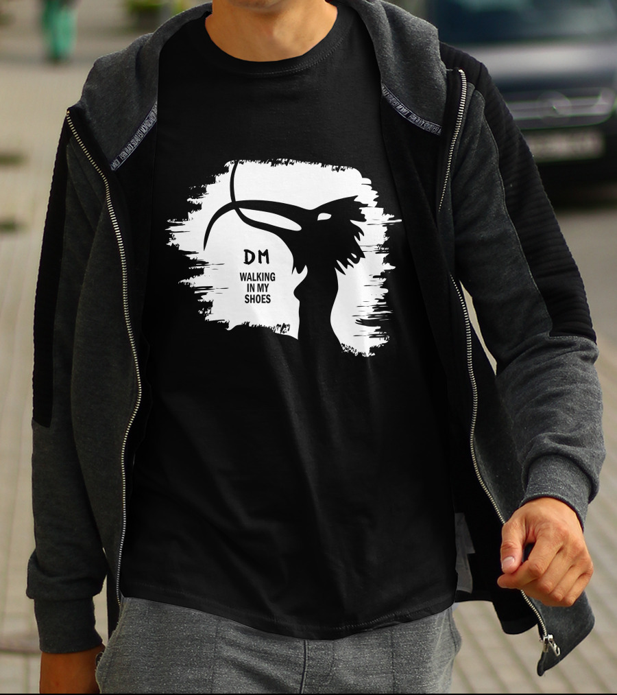 Dm Walking In My Shoes Dpm T-Shirt