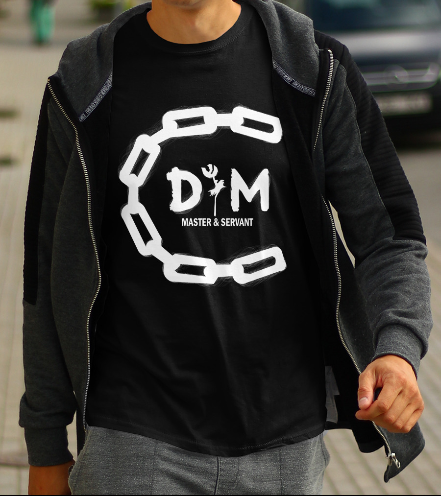 Dpm Master & Servant Chain T-Shirt