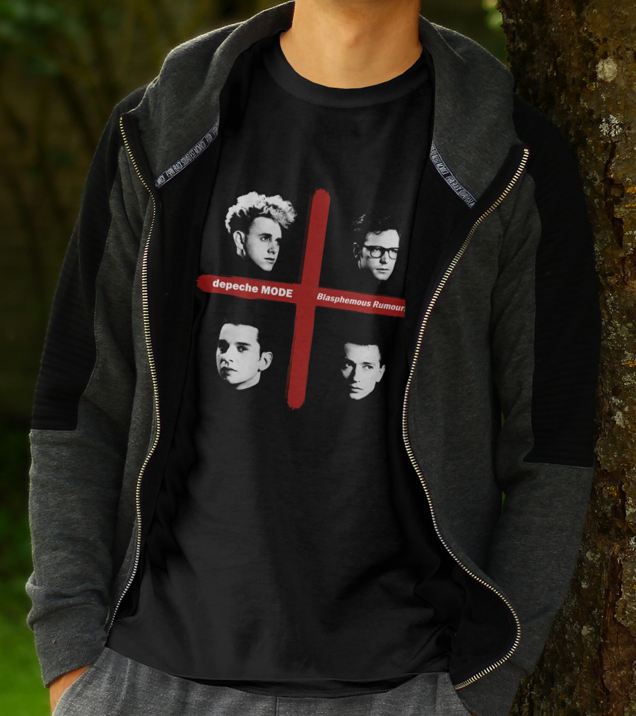 Depeche Mode Blasphemous Rumours (Dpm 38) T-Shirt