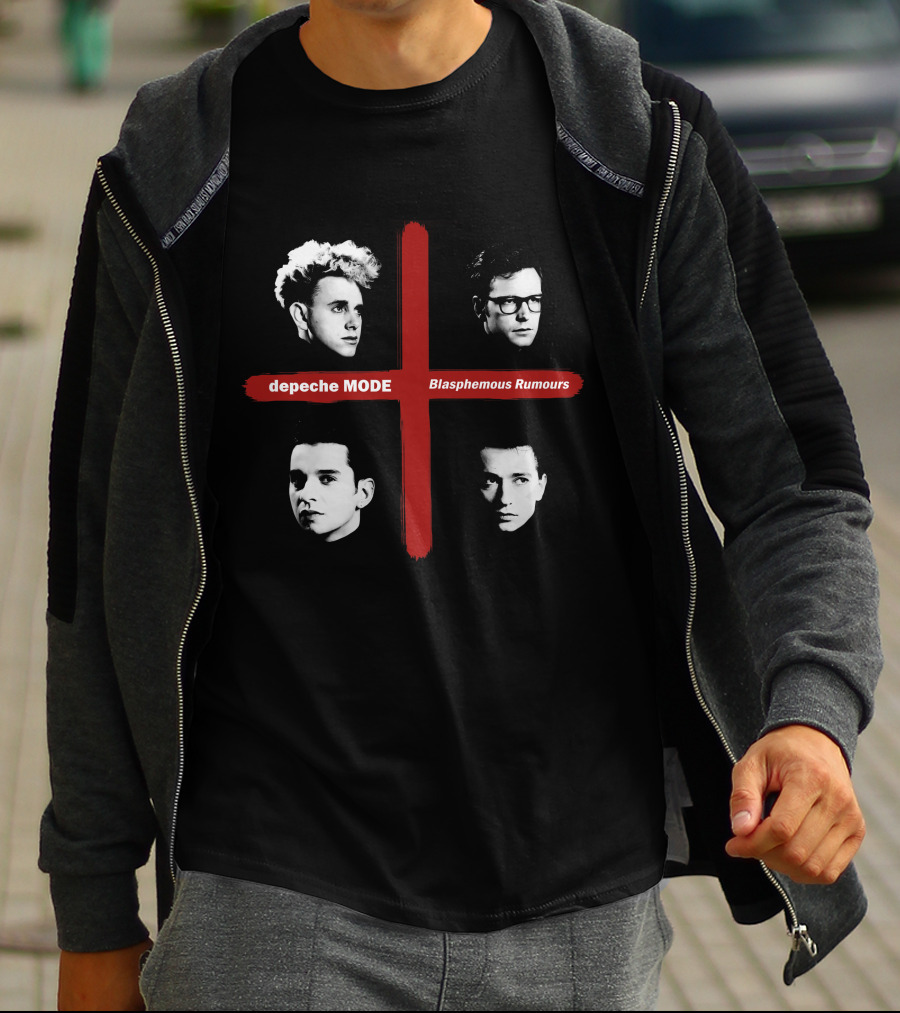 Depeche Mode Blasphemous Rumours (Dpm 38) T-Shirt