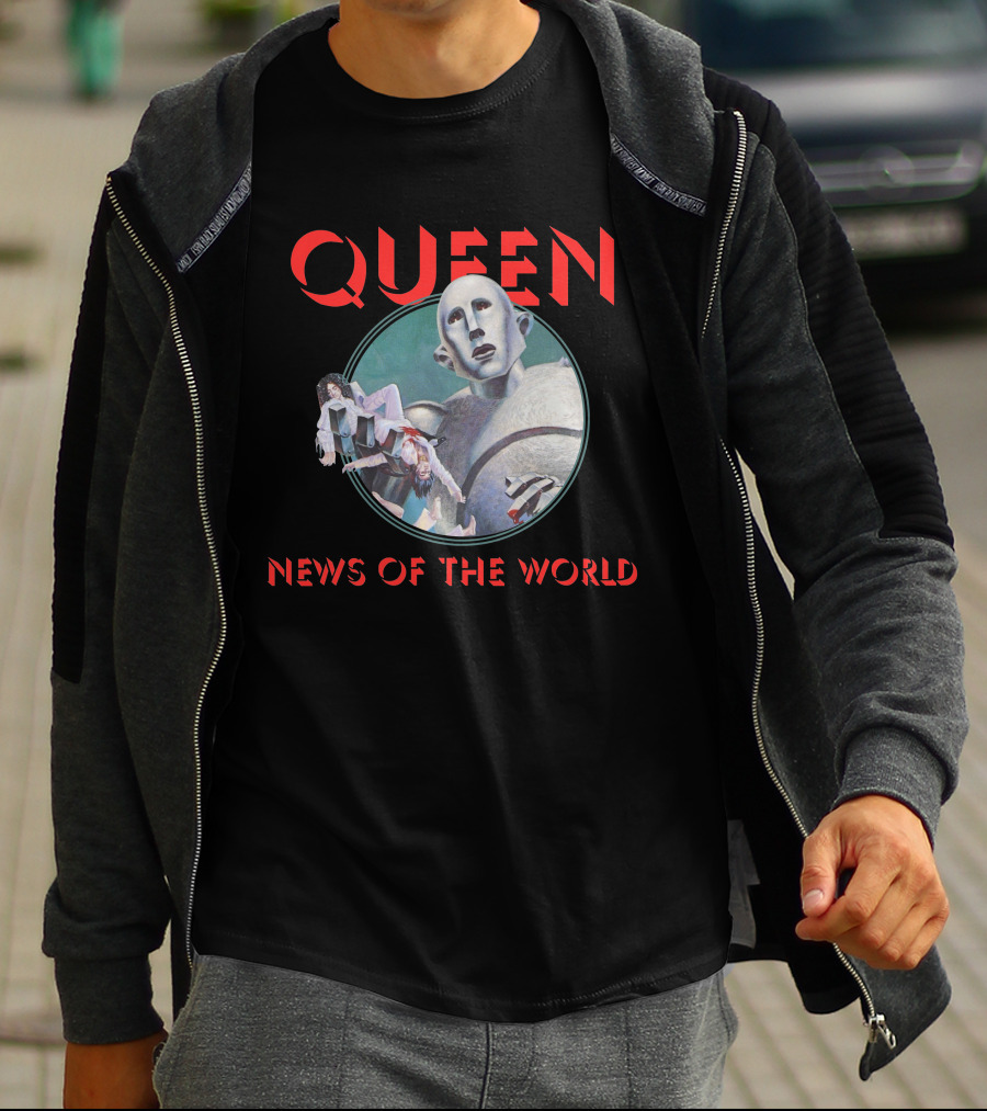Queen News Of The World T-Shirt