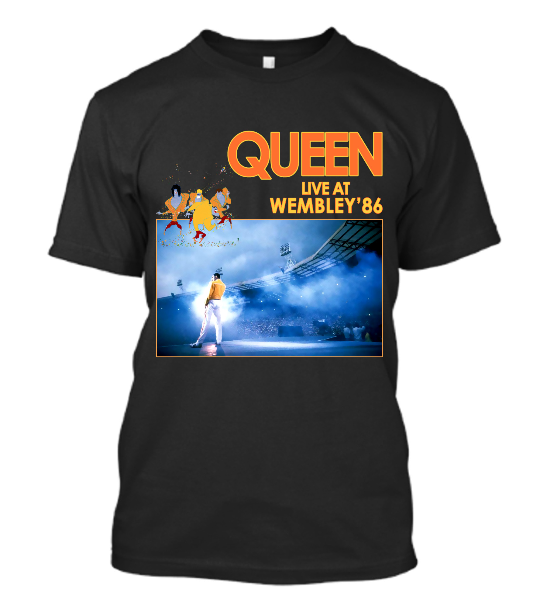 Queen Live At Wembley '86 T-Shirt