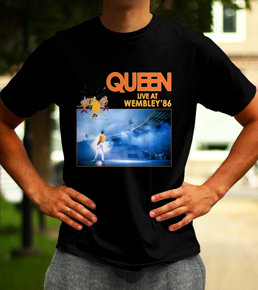 Queen Live At Wembley '86 T-Shirt