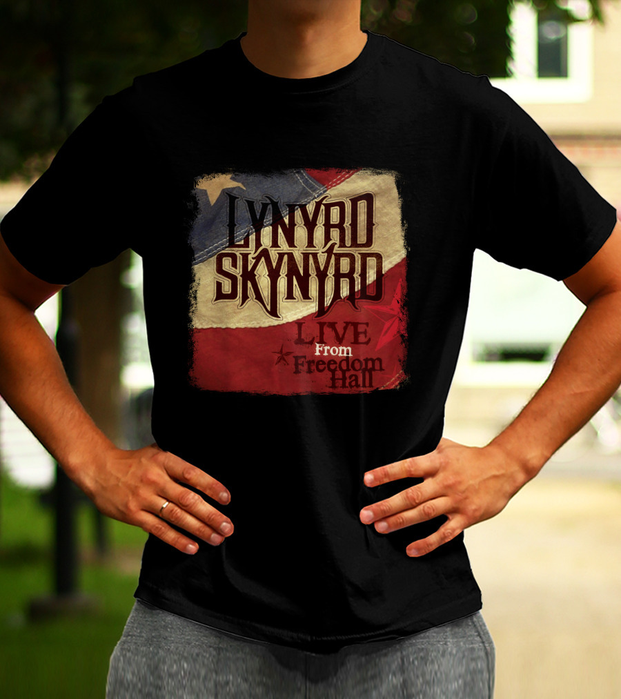 Lynyrd Skynyrd Live From Freedom Hall T-Shirt
