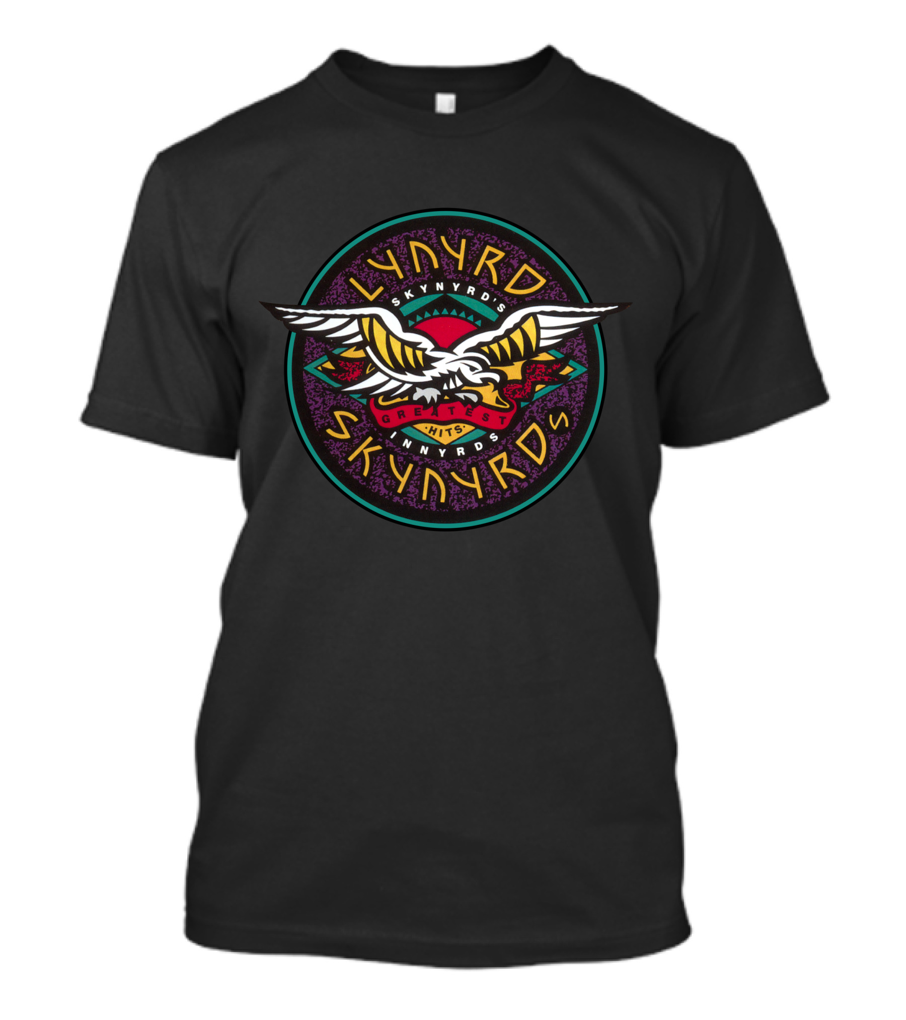 Lynyrd Skynyrd's Greatest Hits Eagle T-Shirt