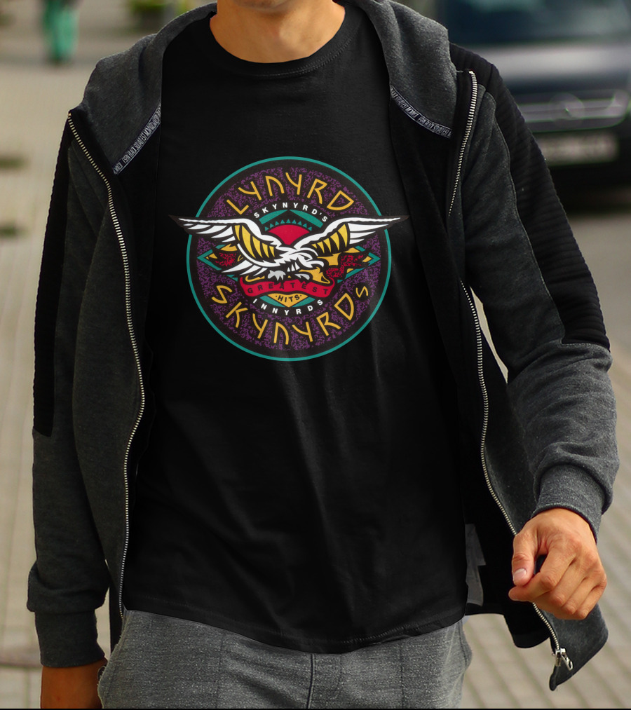 Lynyrd Skynyrd's Greatest Hits Eagle T-Shirt