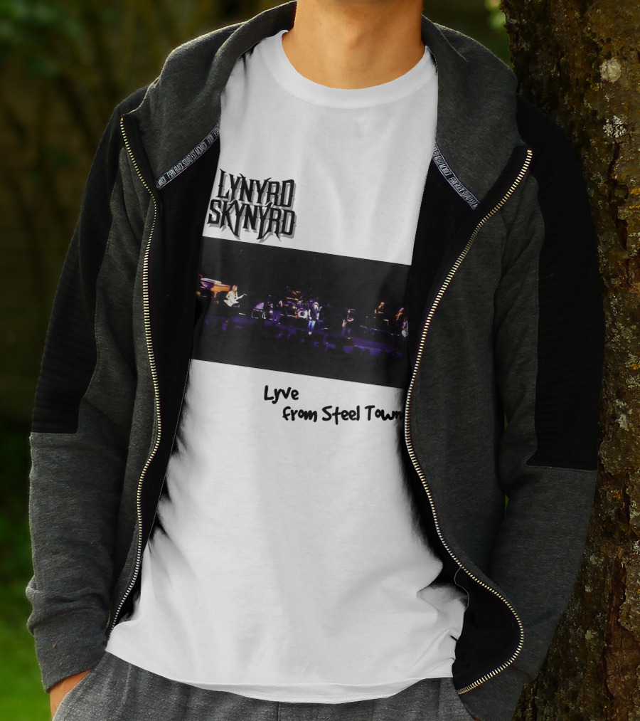 Lynyrd Skynyrd Lyve From Steel Town T-Shirt