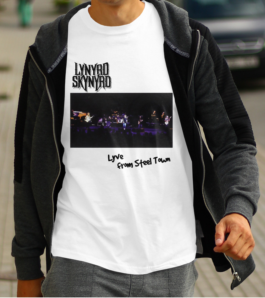 Lynyrd Skynyrd Lyve From Steel Town T-Shirt