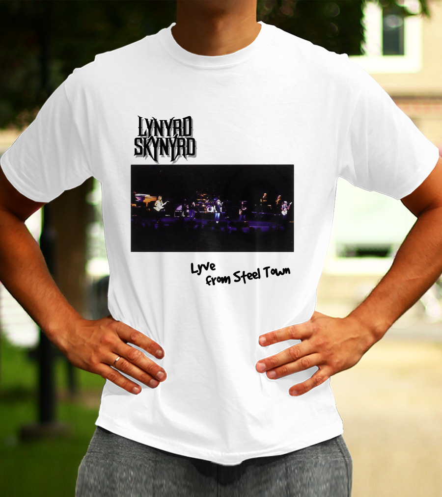 Lynyrd Skynyrd Lyve From Steel Town T-Shirt