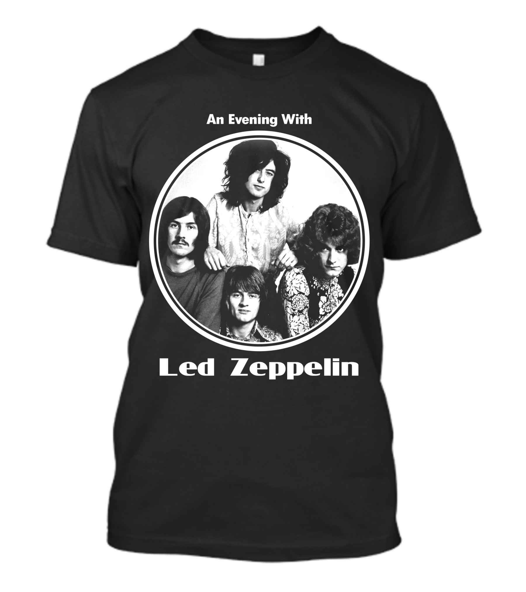 An Evening With Led Zeppelin T-Shirt