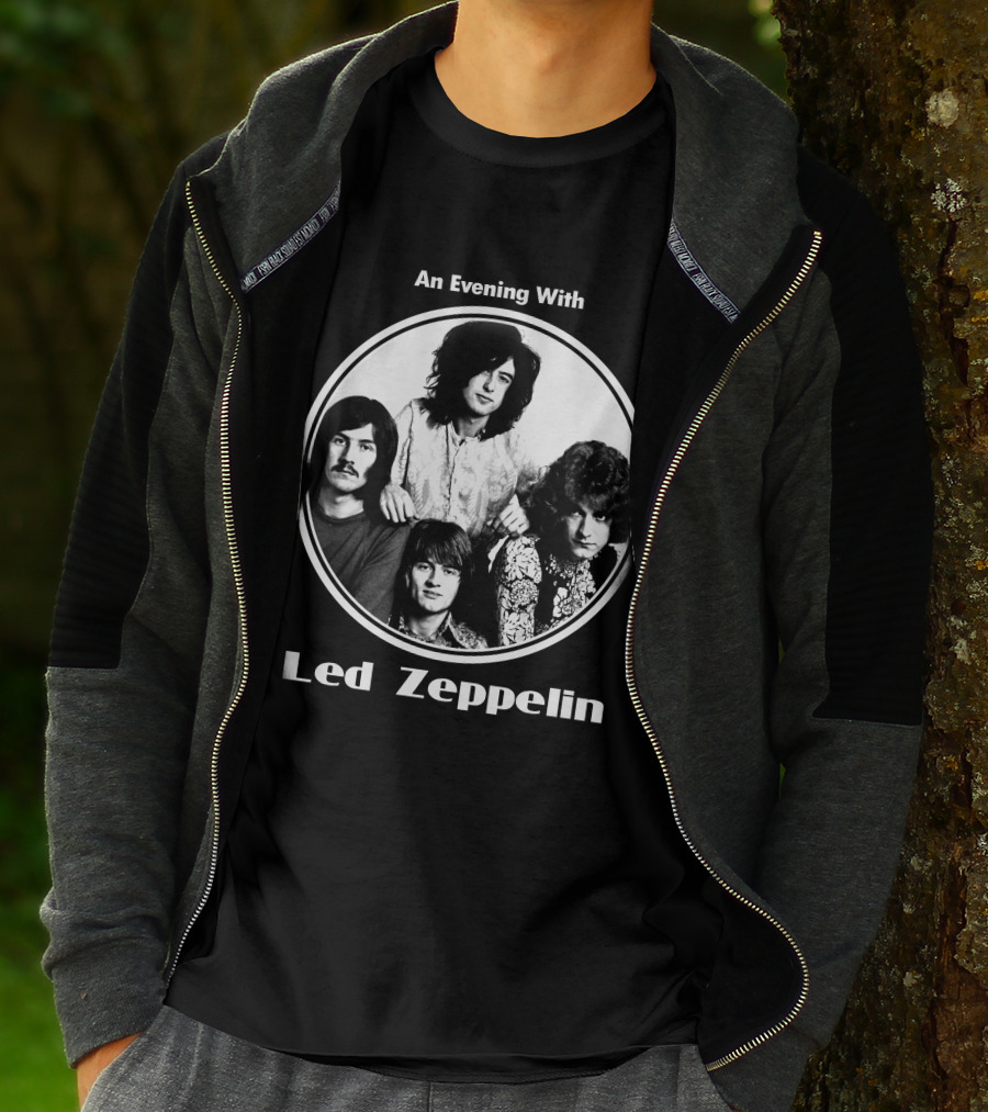An Evening With Led Zeppelin T-Shirt