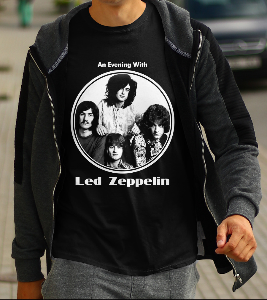 An Evening With Led Zeppelin T-Shirt