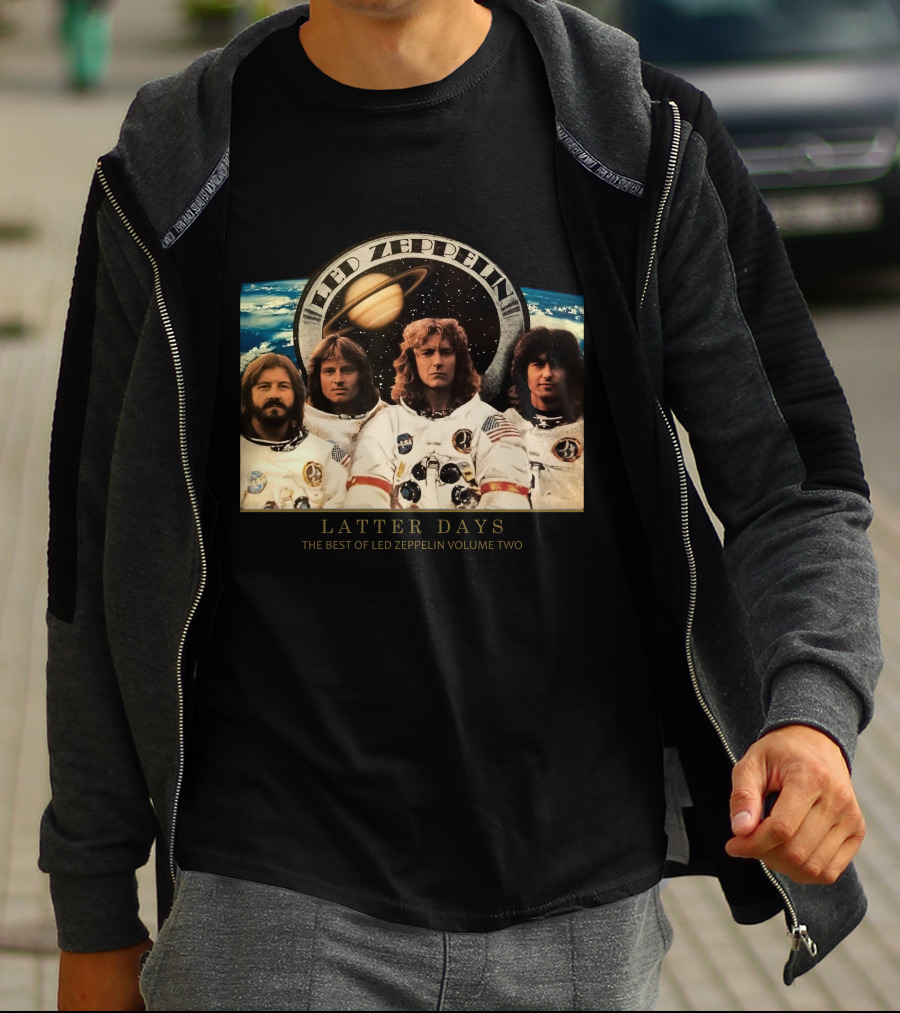 Latter Days The Best Of Led Zeppelin Volume Two T-Shirt