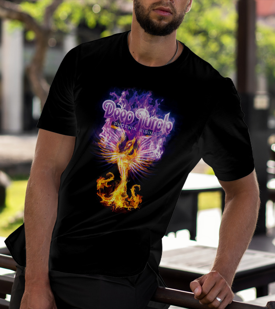 Deep Purple Phoenix Rising T-Shirt