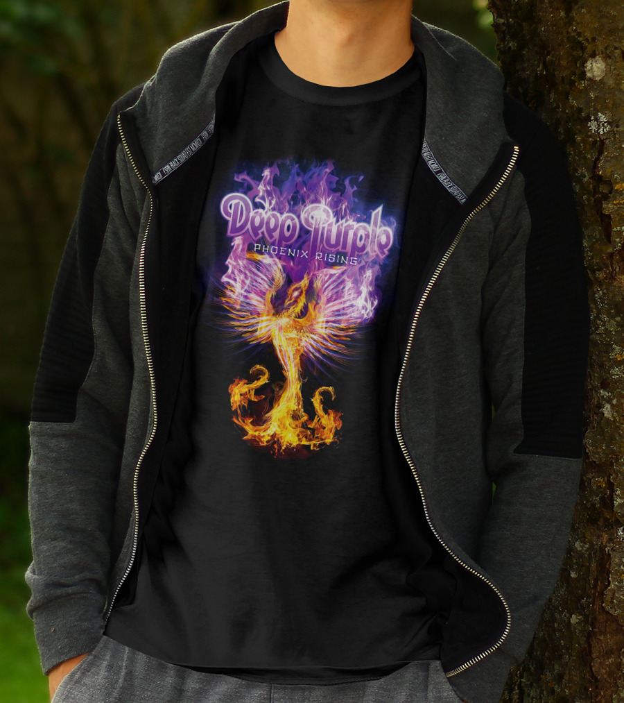Deep Purple Phoenix Rising T-Shirt