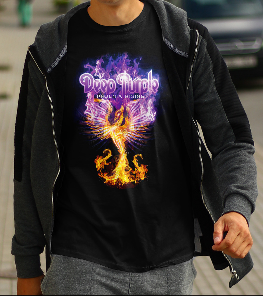 Deep Purple Phoenix Rising T-Shirt