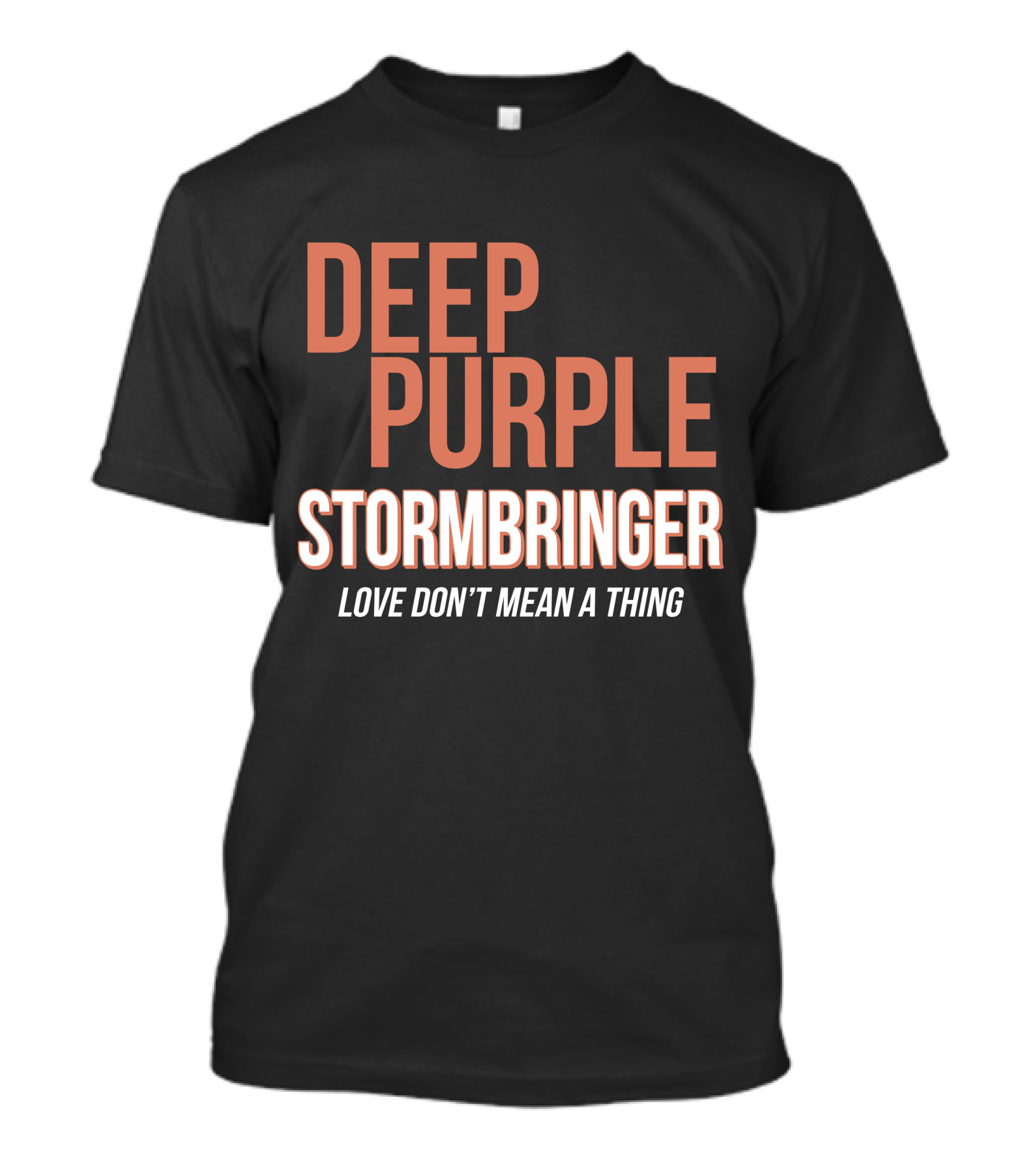 Deep Purple Stormbringer Love Don't Mean A Thing T-Shirt
