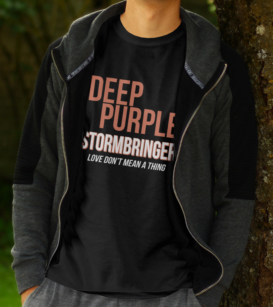 Deep Purple Stormbringer Love Don't Mean A Thing T-Shirt
