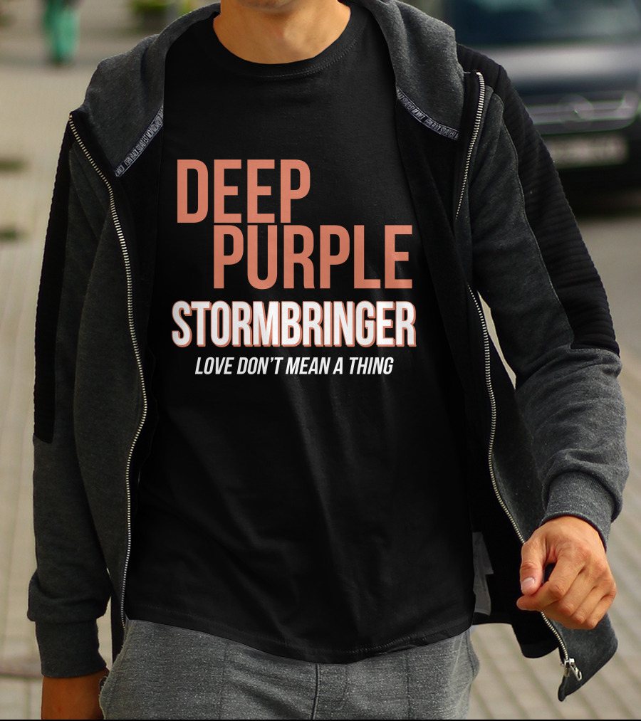 Deep Purple Stormbringer Love Don't Mean A Thing T-Shirt