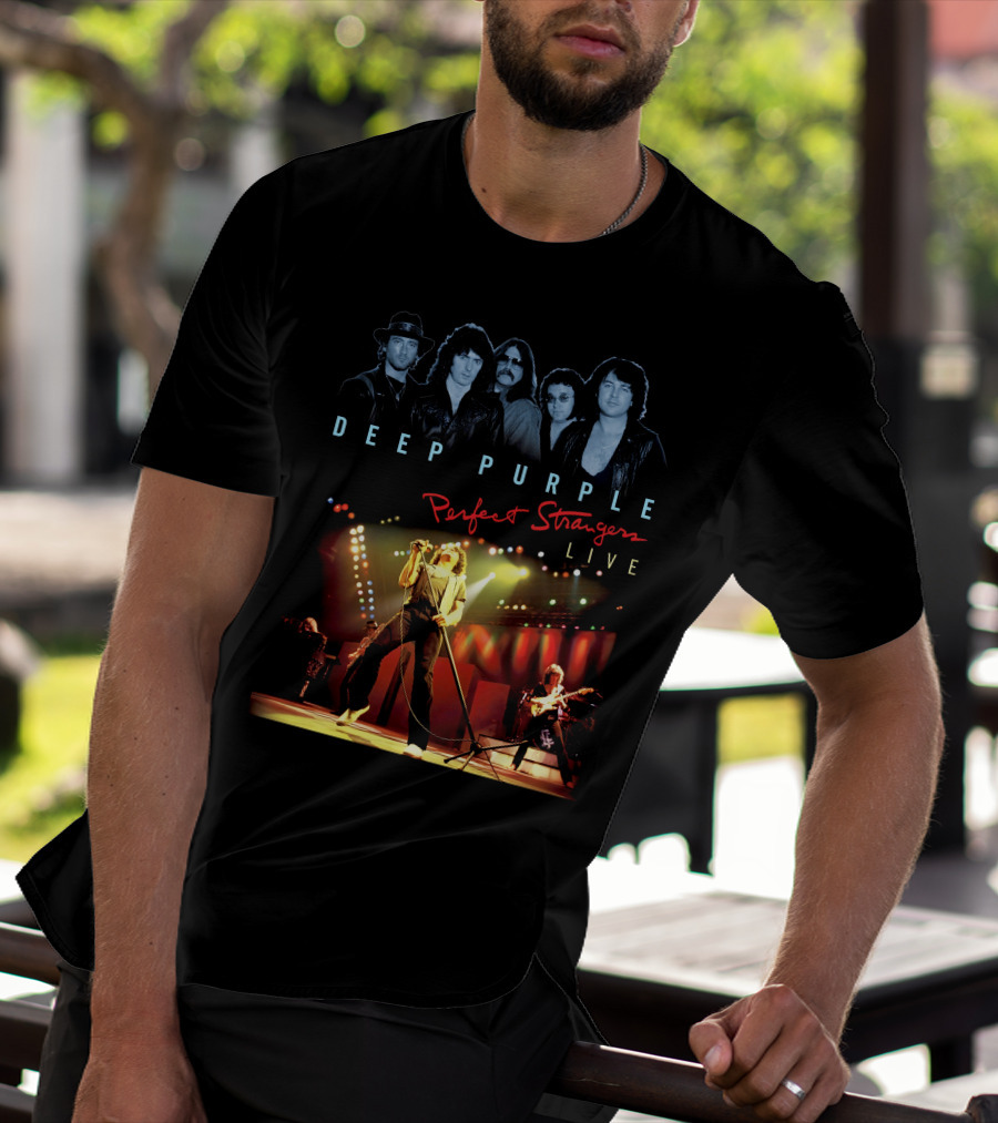 Deep Purple Perfect Strangers Live T-Shirt