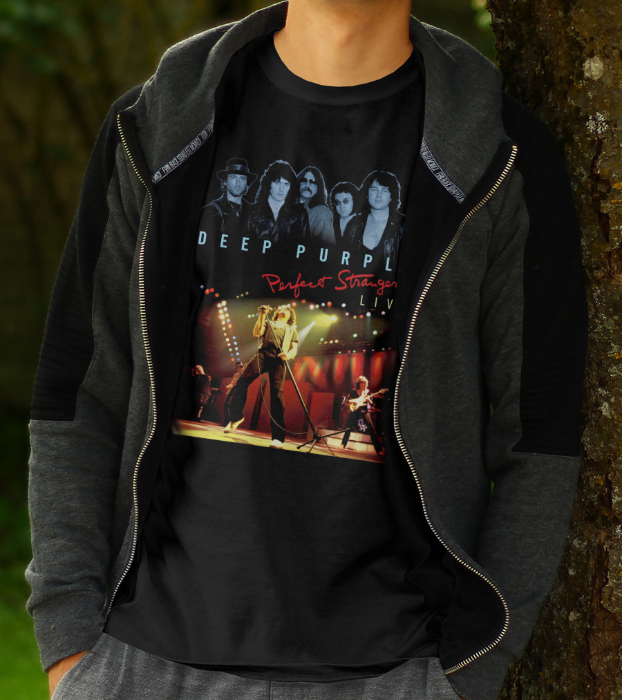 Deep Purple Perfect Strangers Live T-Shirt
