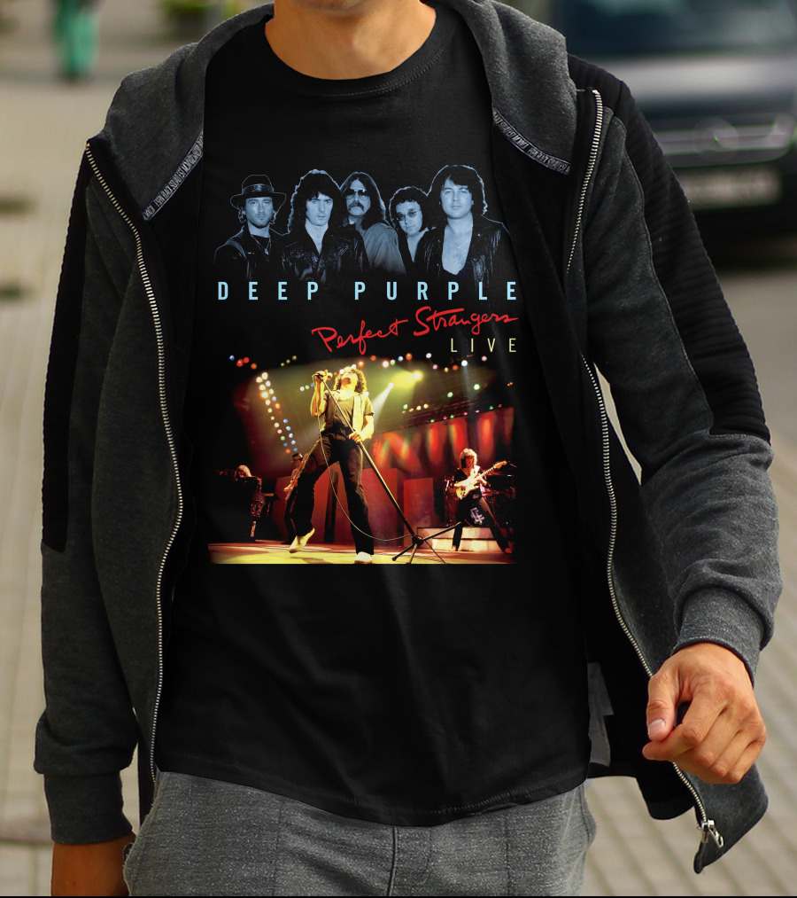 Deep Purple Perfect Strangers Live T-Shirt