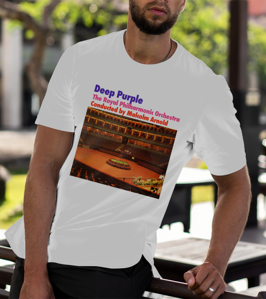 Deep Purple The Royal Philharmonic Orchestra Conducted By Malcolm Arnold T-Shirt