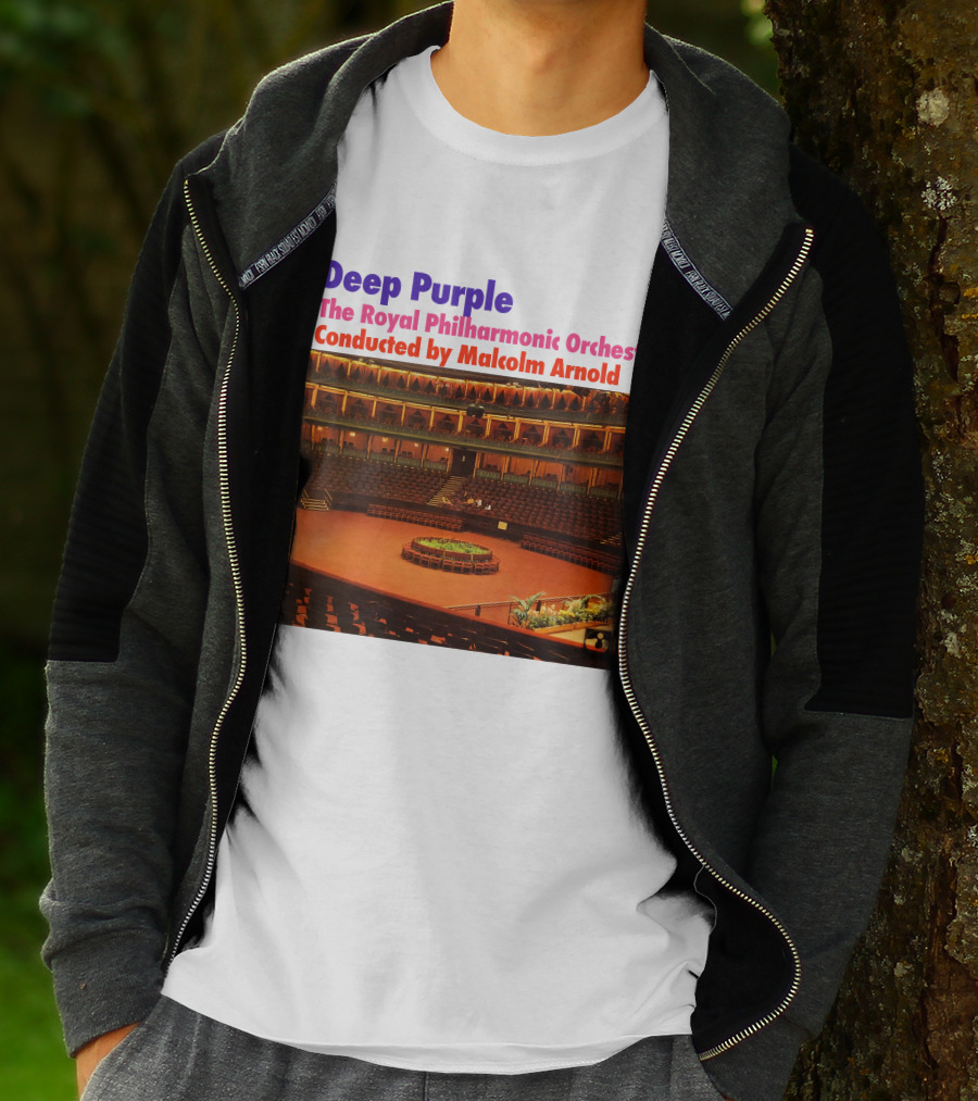 Deep Purple The Royal Philharmonic Orchestra Conducted By Malcolm Arnold T-Shirt