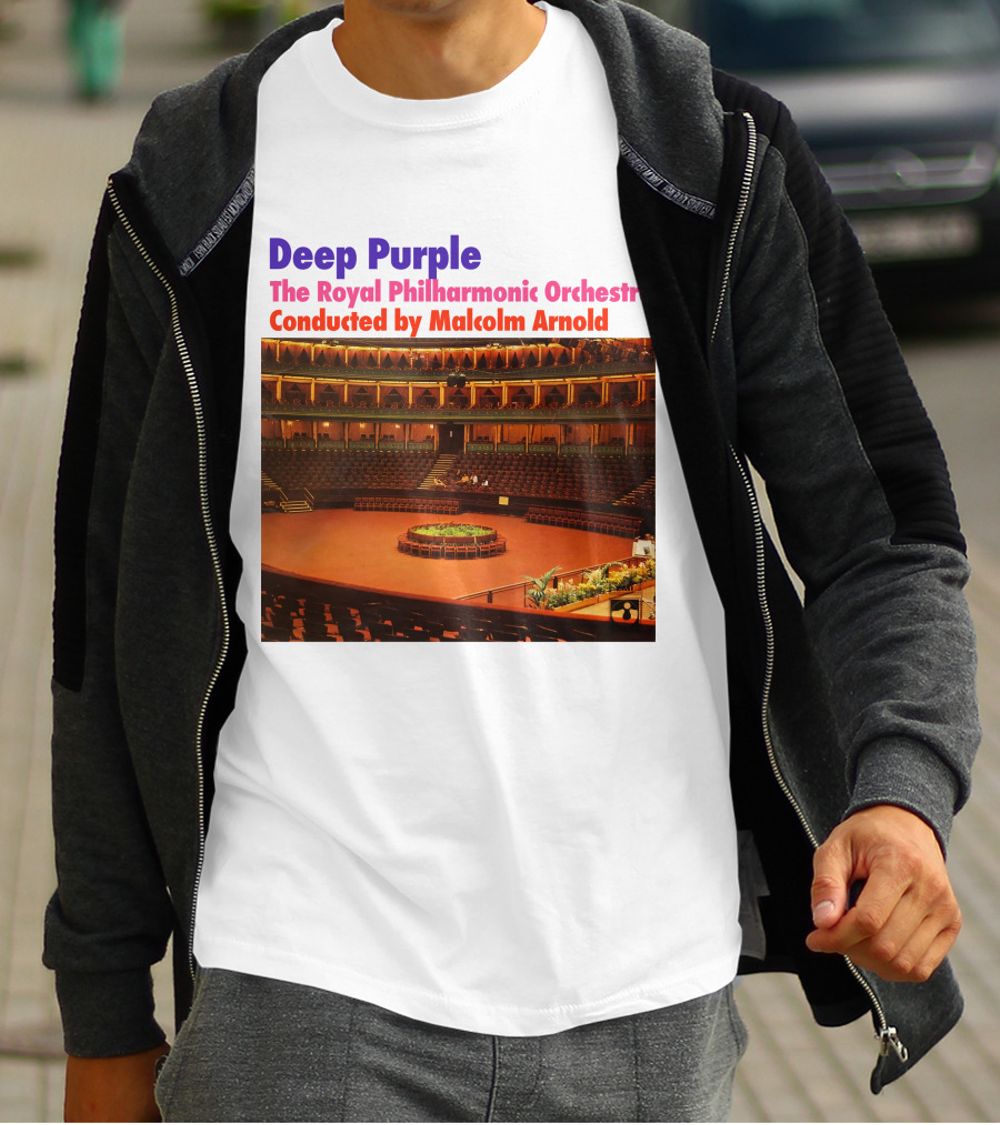 Deep Purple The Royal Philharmonic Orchestra Conducted By Malcolm Arnold T-Shirt