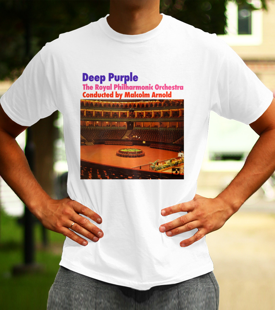 Deep Purple The Royal Philharmonic Orchestra Conducted By Malcolm Arnold T-Shirt